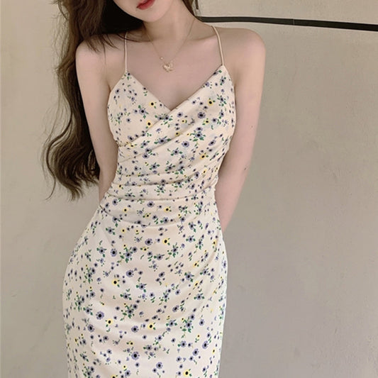 Long Floral Dress for Summer
