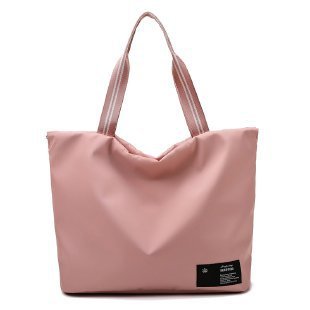 Small Dry Wet Separation Gym Bag - Sweet Powder