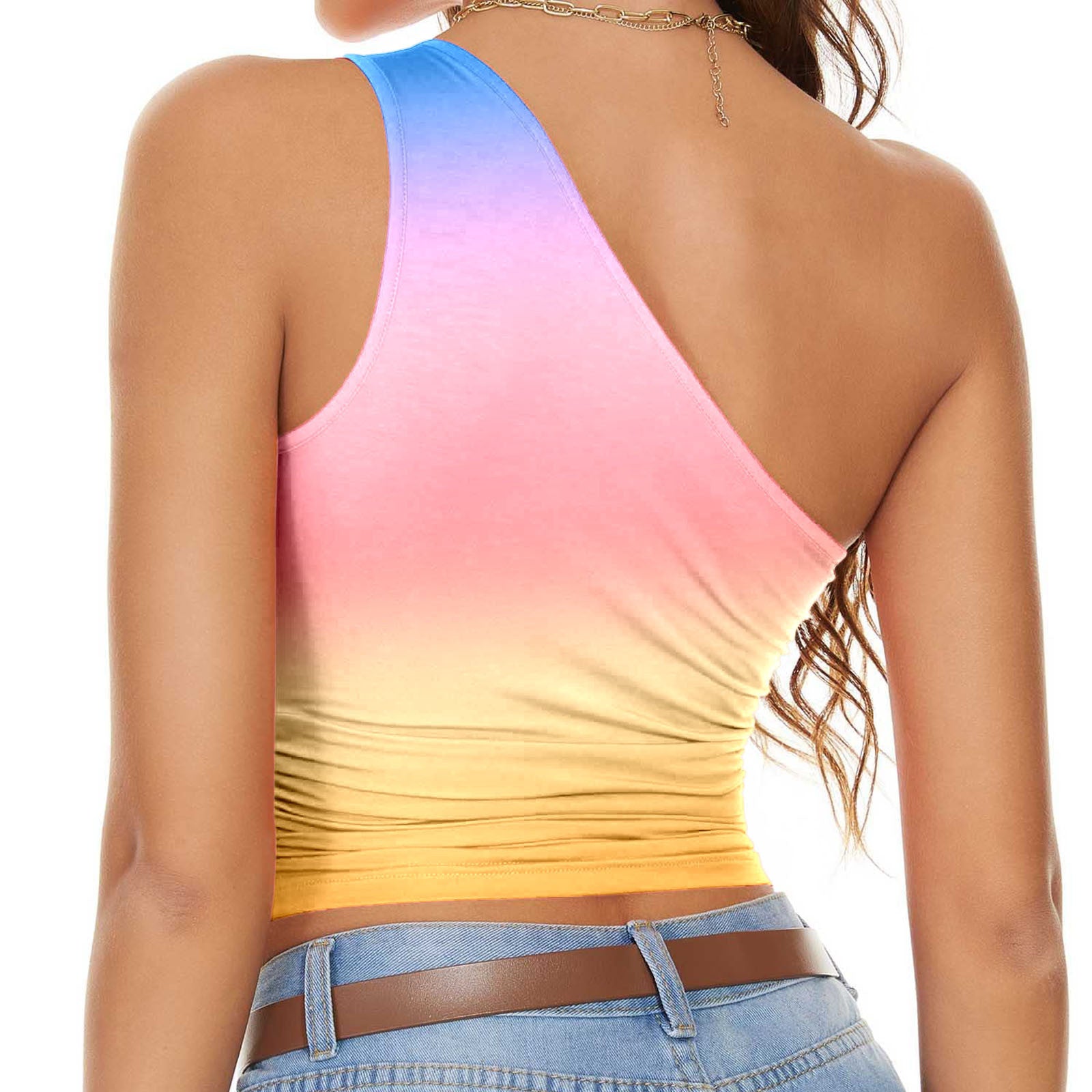 Printed Steel-Free Suspender Vest - Image 3