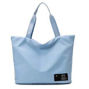 Small Dry Wet Separation Gym Bag - Sky Blue