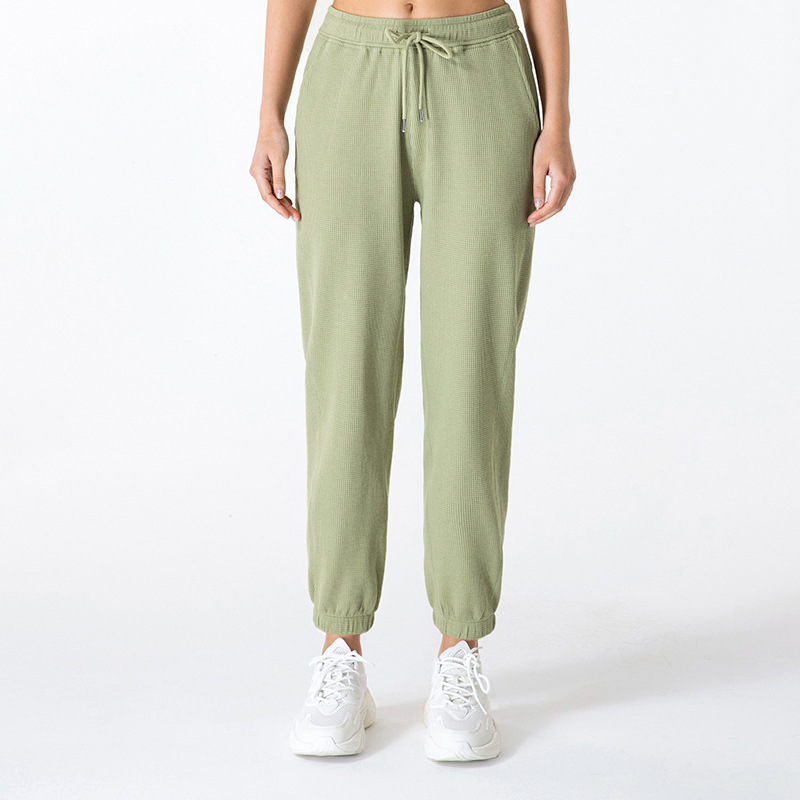 Women's Quick-Drying High-Waist Casual Sports Pants - Image 3