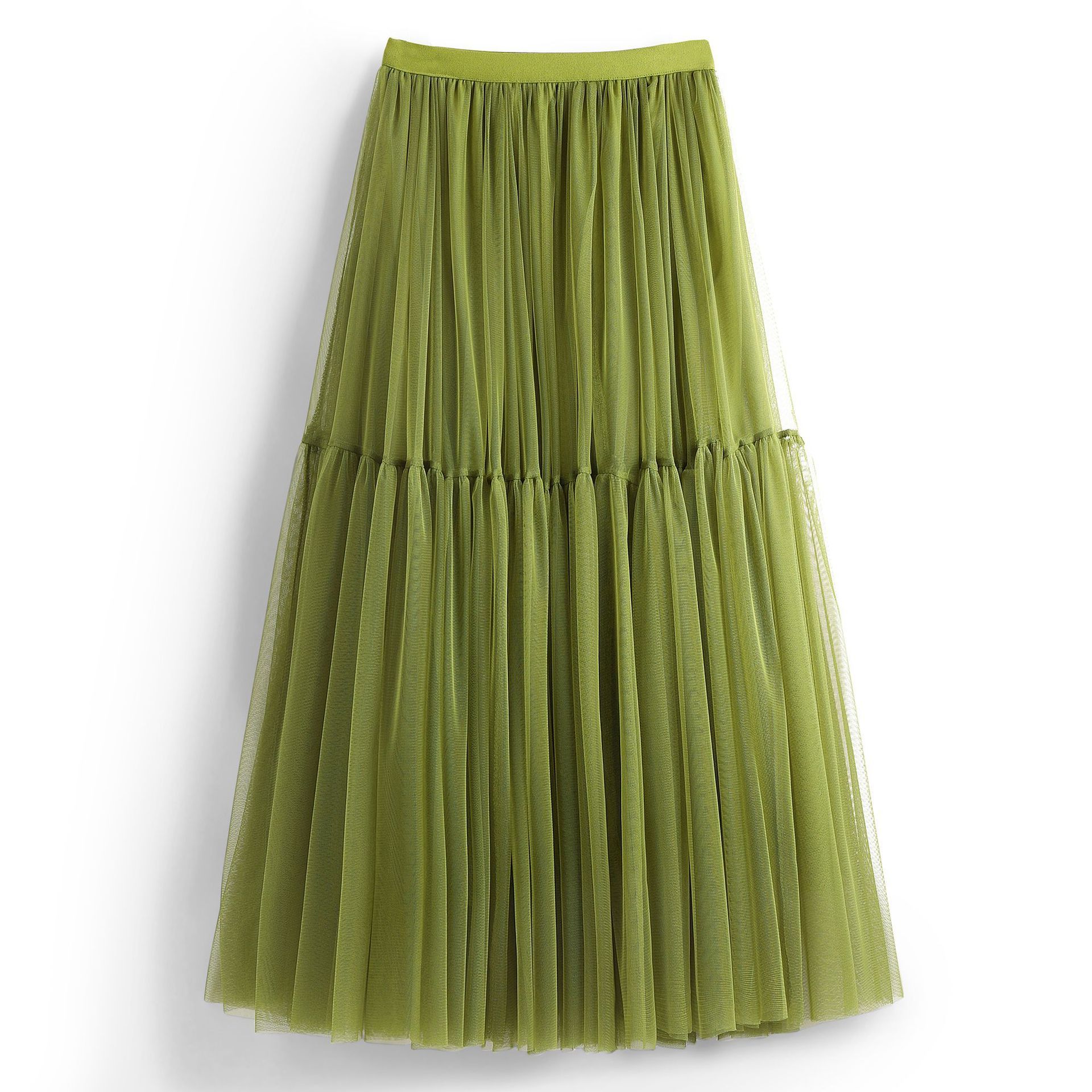 Puffy High-Waist Swing Skirt - Image 6