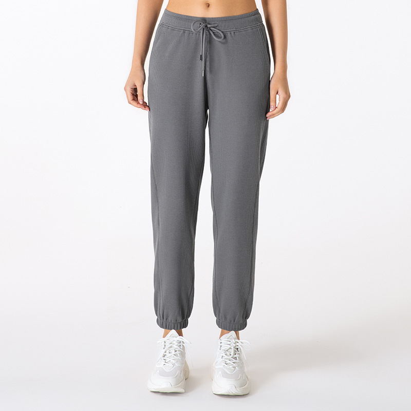 Women's Quick-Drying High-Waist Casual Sports Pants - Image 4