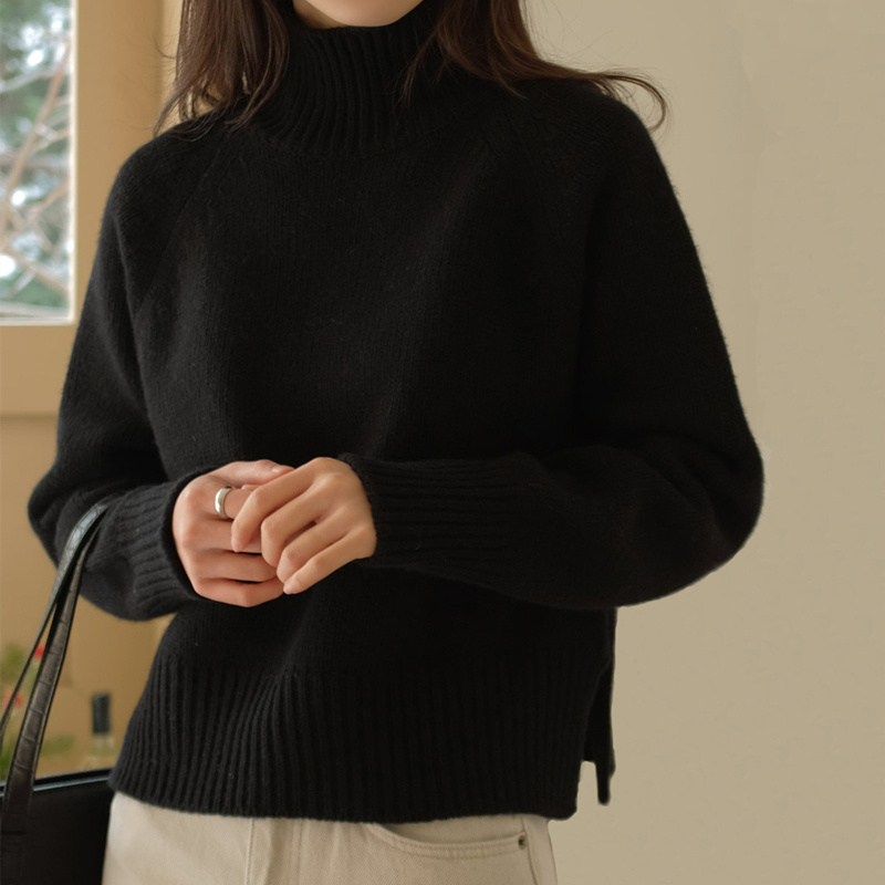 Women's Half High Collar Sweater