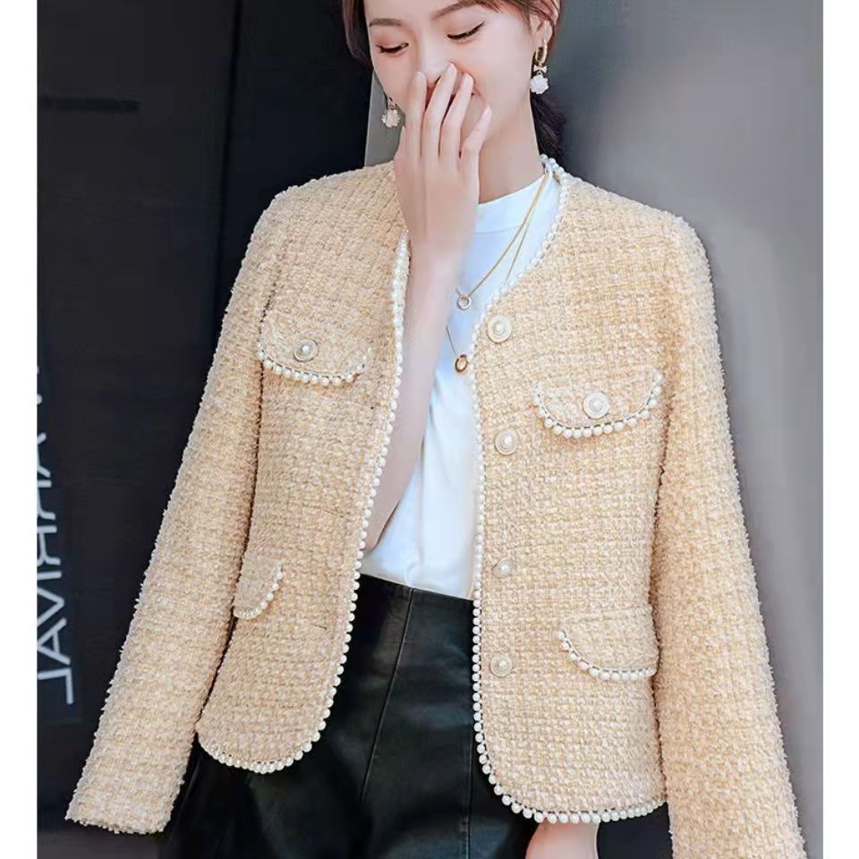 High-end Chanel Coat Women's Autumn And Winter Elegant Socialite - Image 4