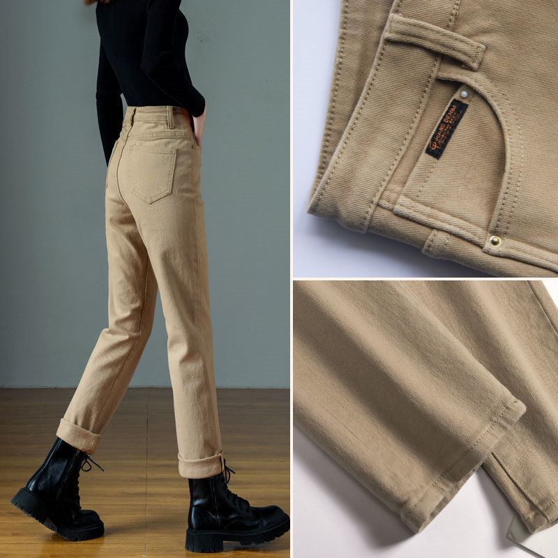 Winter Plush Jeans for Women - Image 10