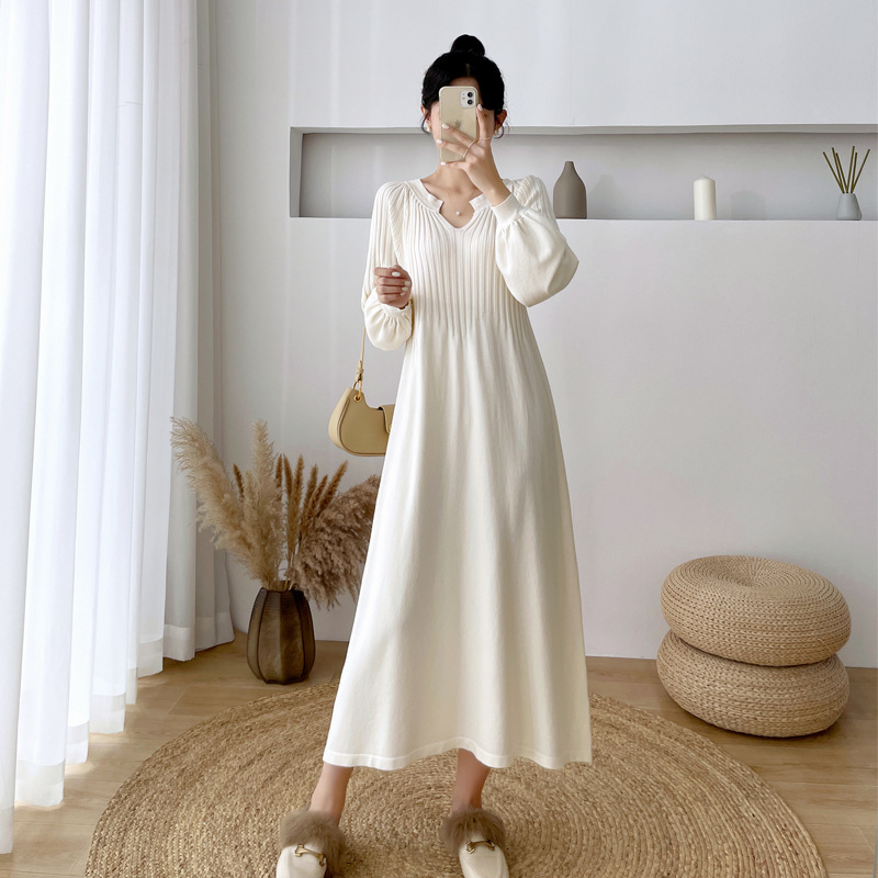 Plus Size Long Sweater Dress