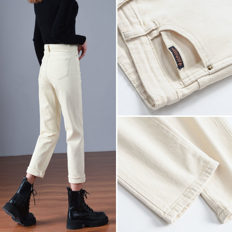 Winter Plush Jeans for Women - Image 8