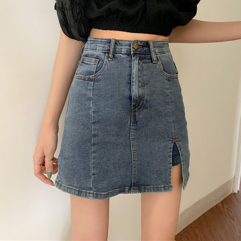 Women's Denim Skirt Shorts - Image 3
