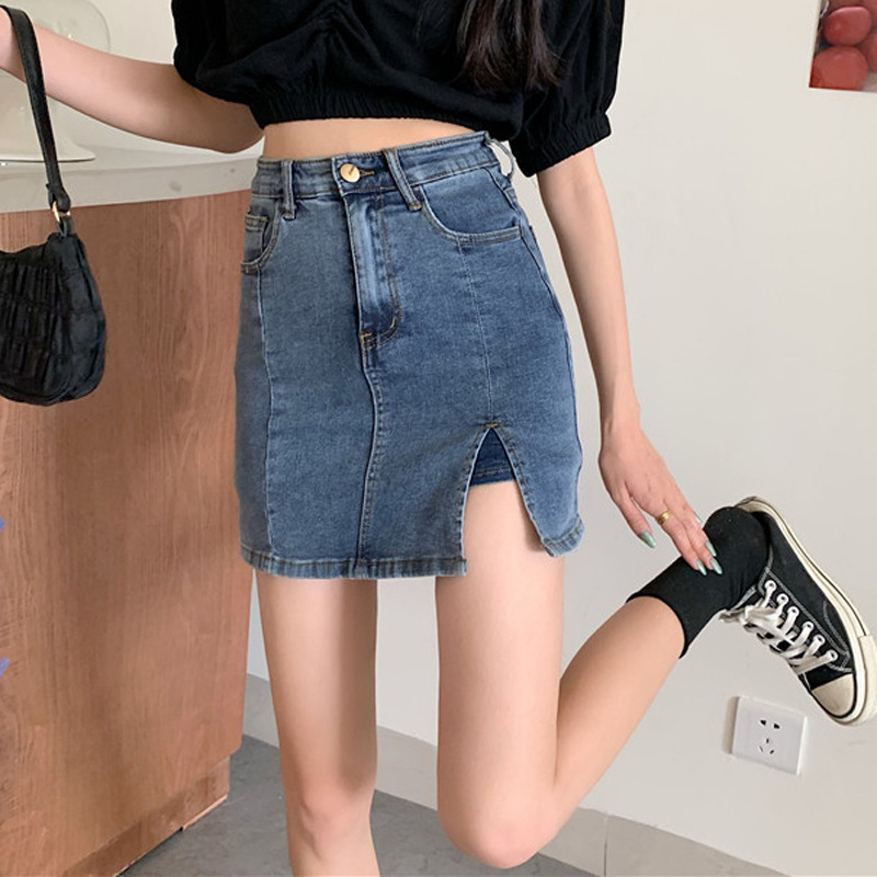 Women's Denim Skirt Shorts - Image 5
