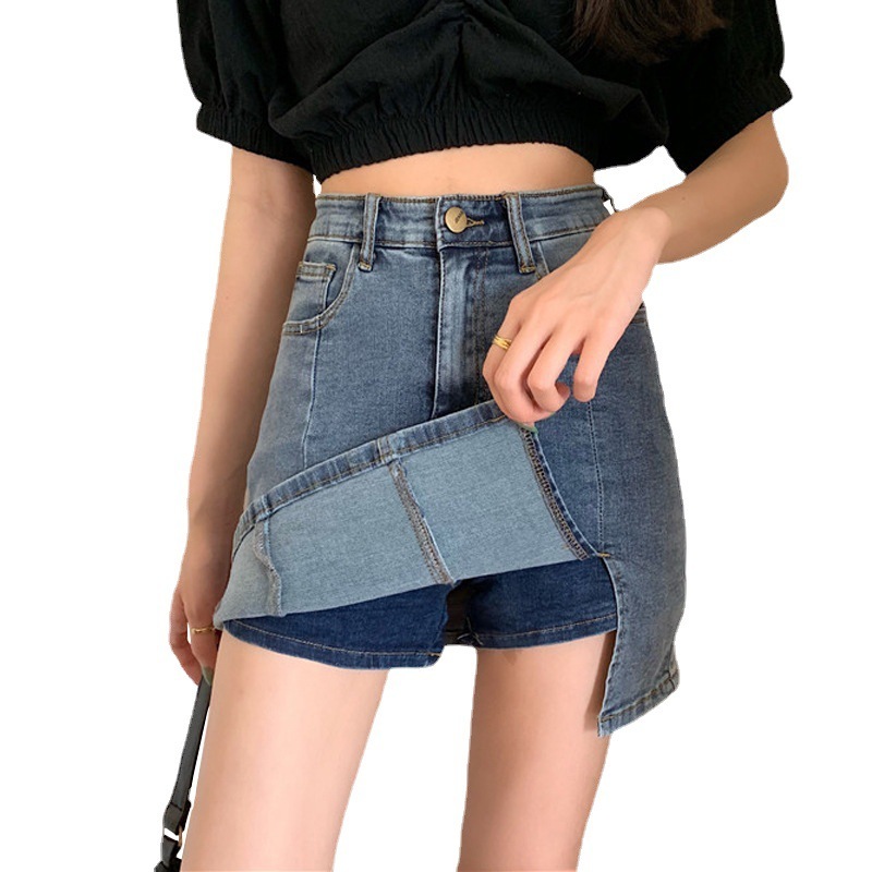 Women's Denim Skirt Shorts - Image 2